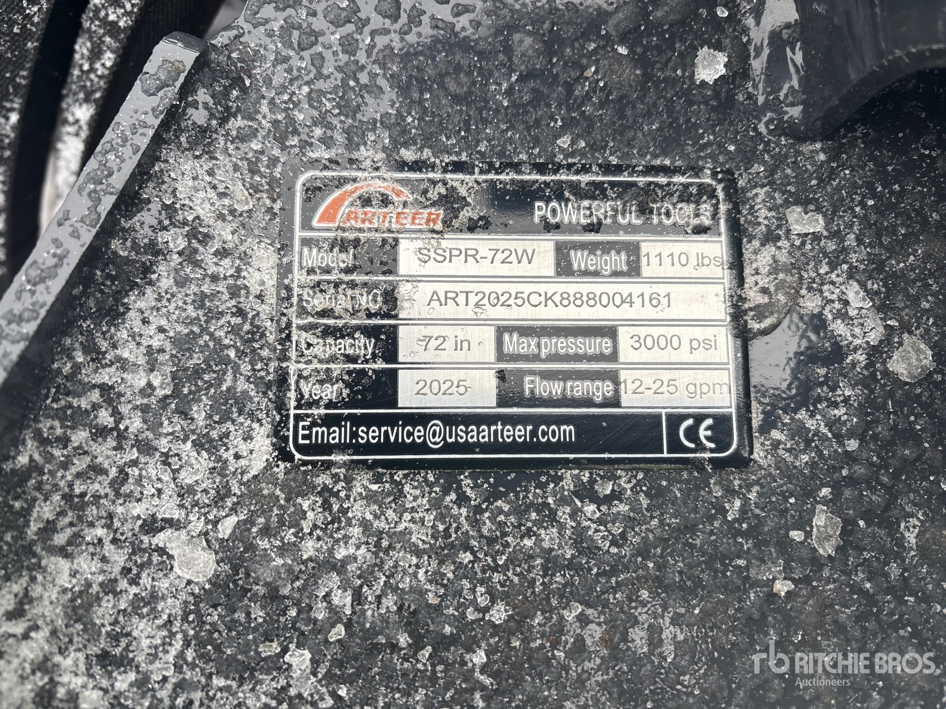 General Appearance with Seriennummer / FIN