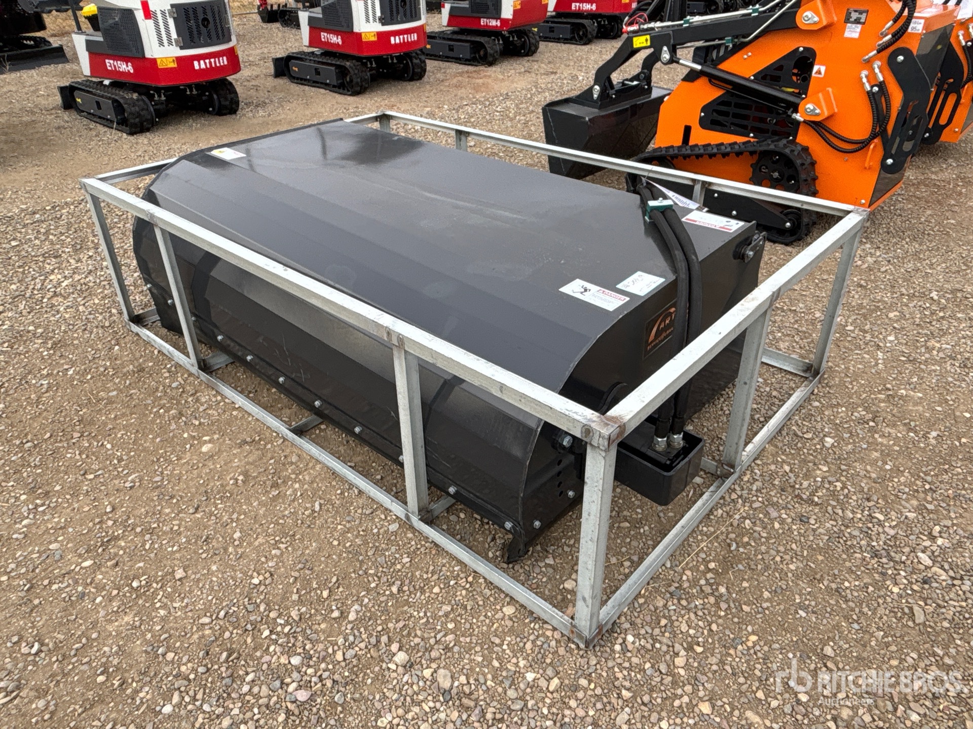 General Appearance with Picture, Left Front Corner