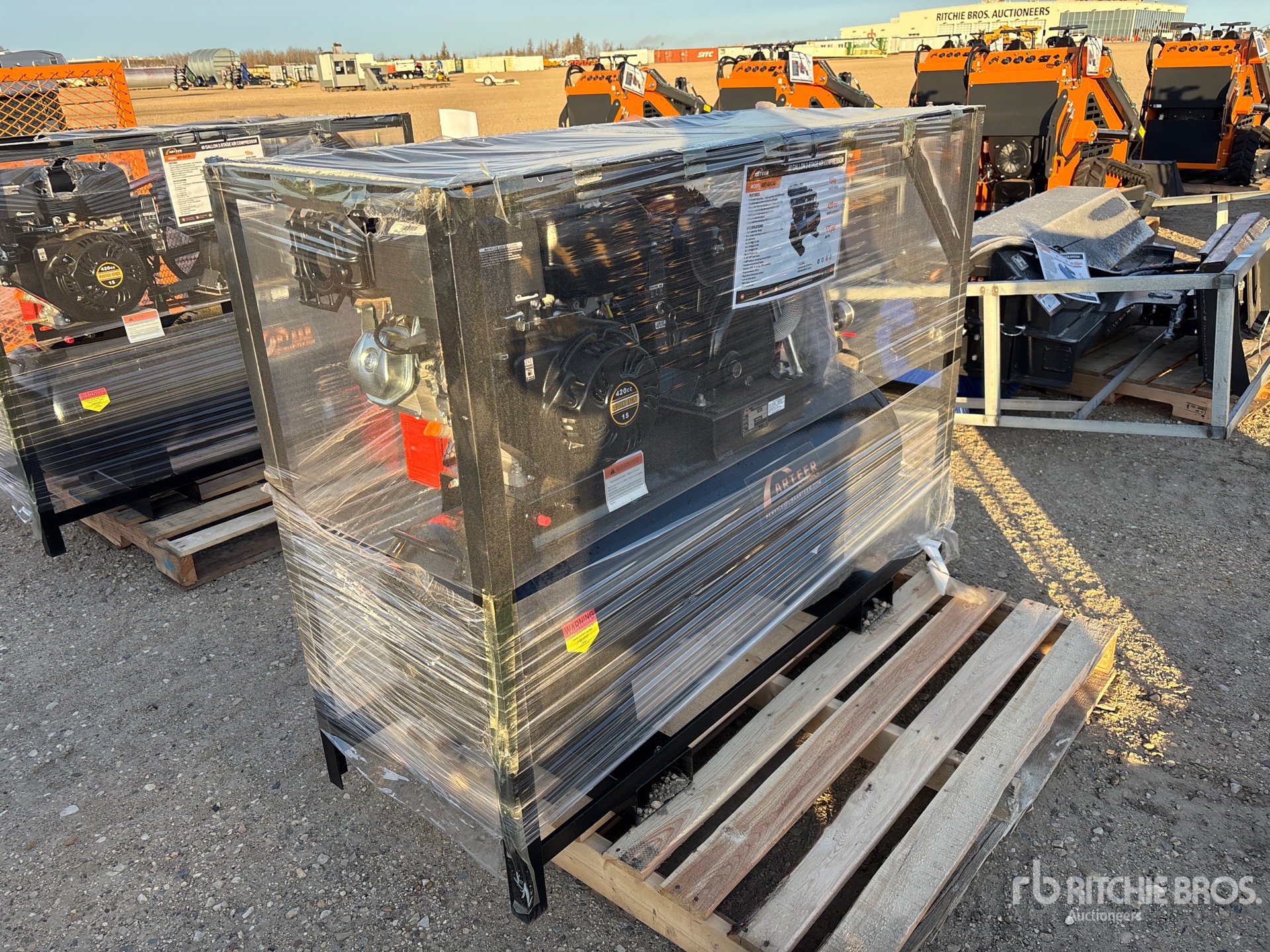 General Appearance with Picture, Right Front Corner