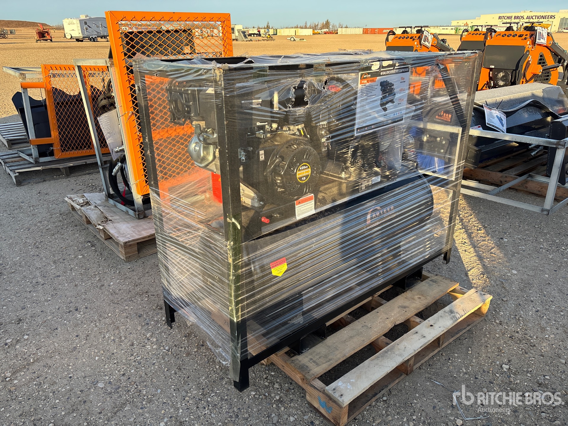 General Appearance with Picture, Right Front Corner