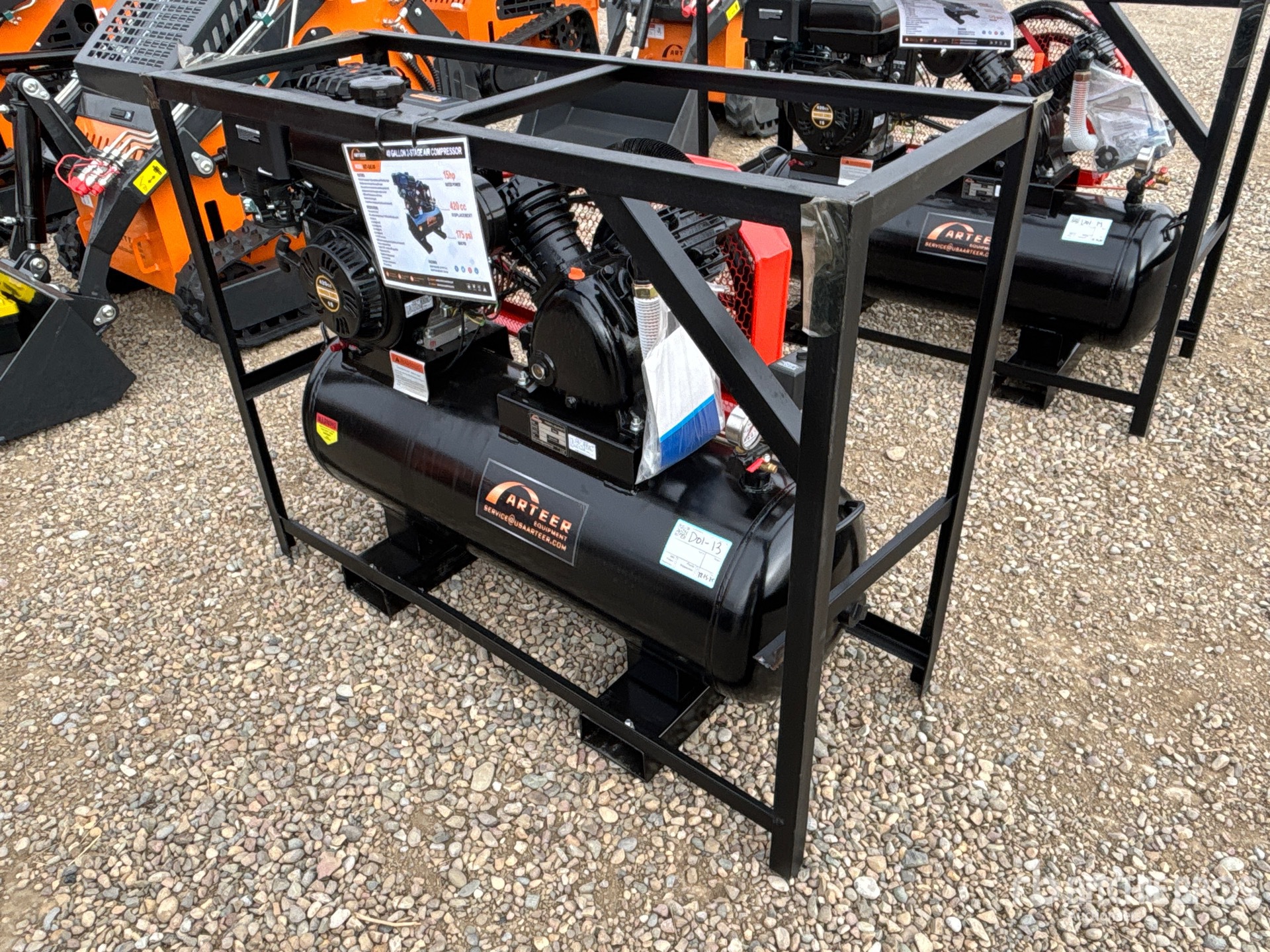 General Appearance with Picture, Left Front Corner