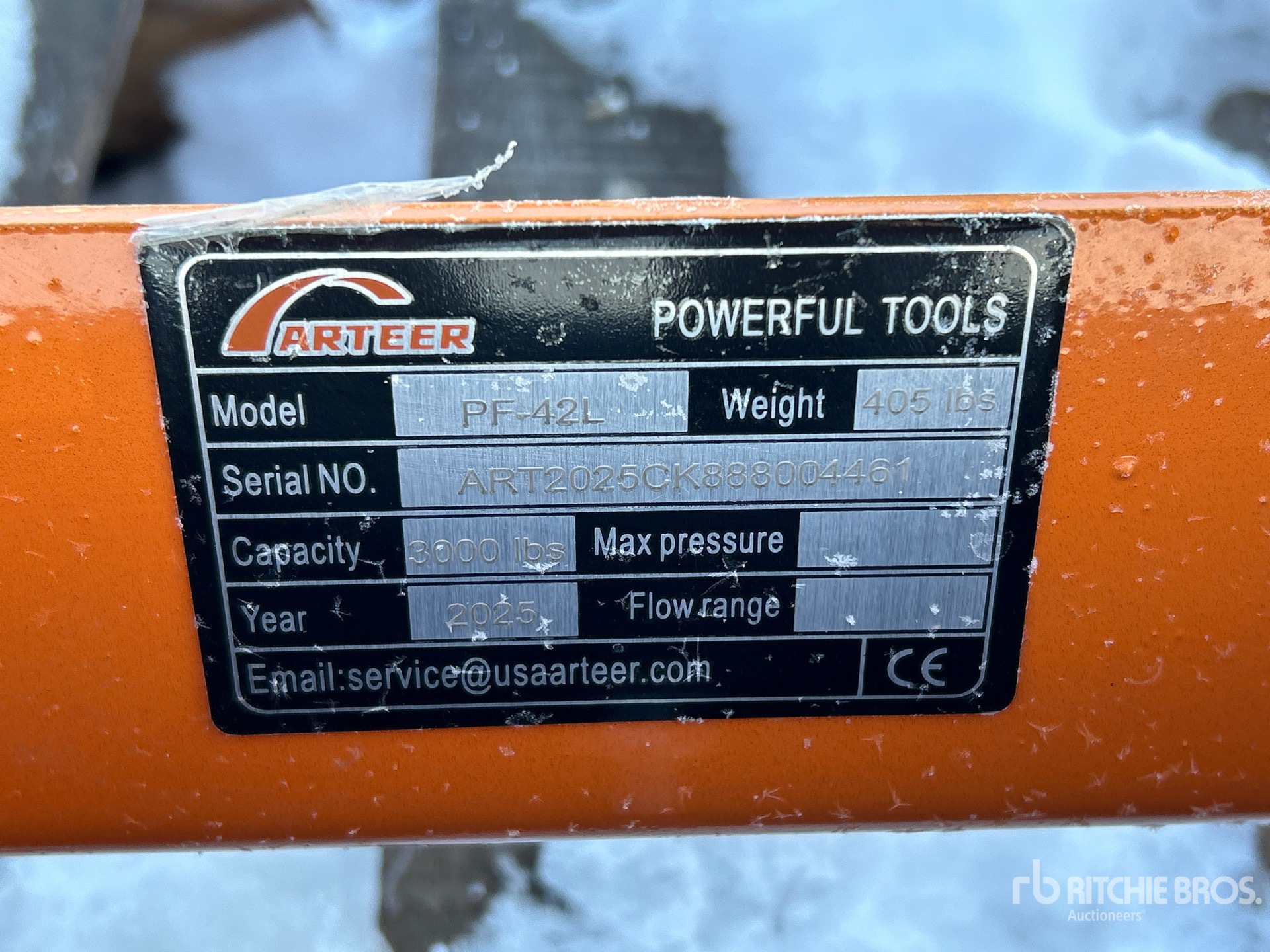 General Appearance with Numero seriale/numero d’identificazione del veicolo (VIN)