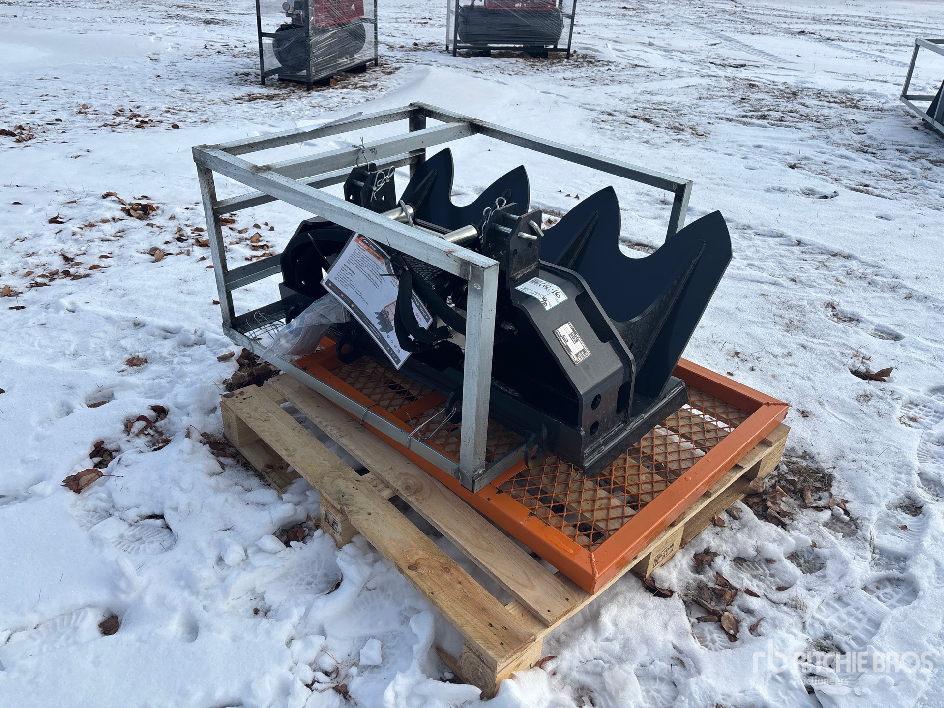 General Appearance with Image, coin arrière droit