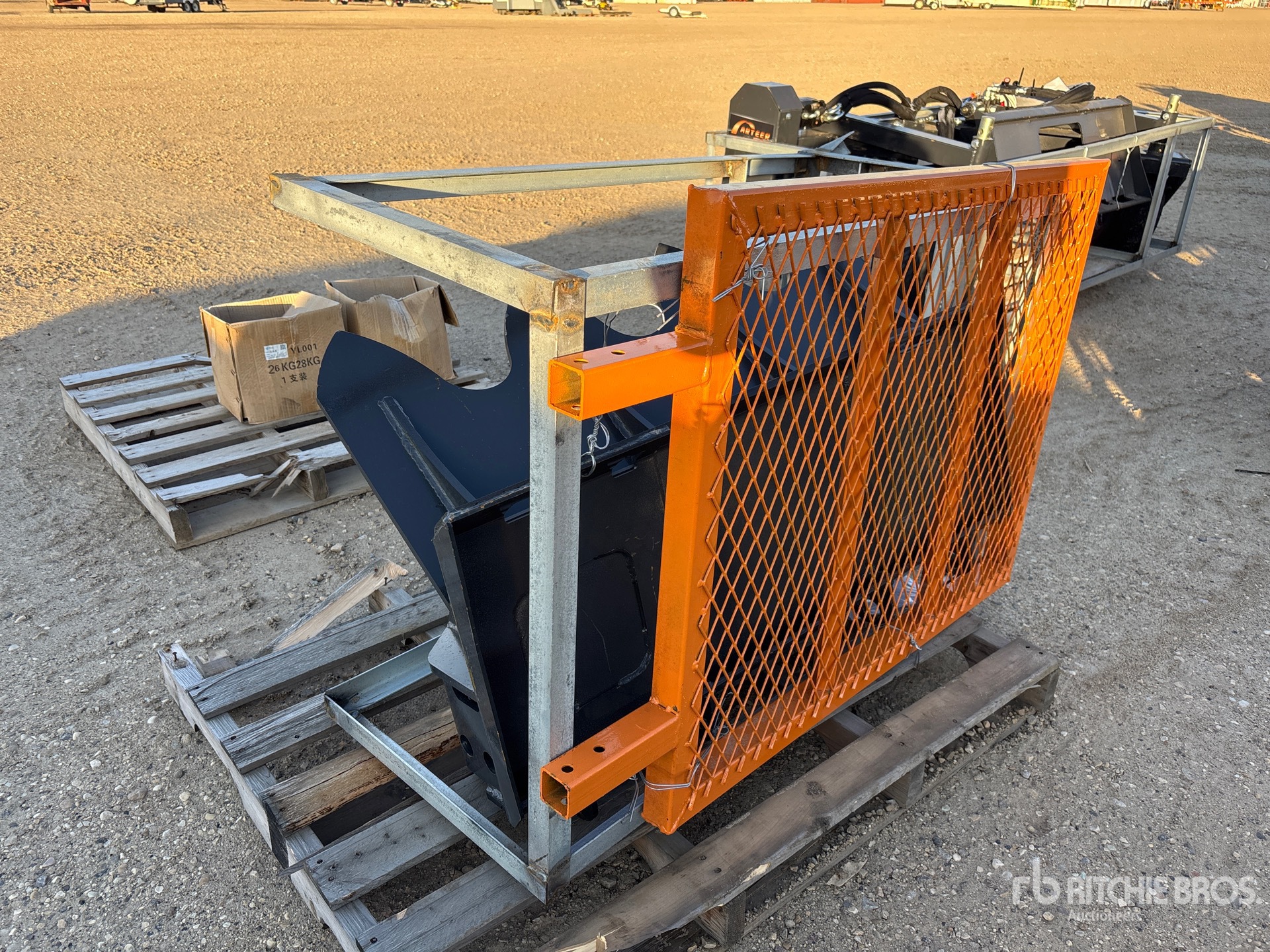 General Appearance with Image, coin arrière gauche