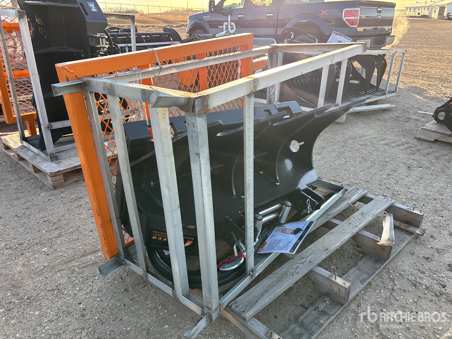 General Appearance with Image, coin avant droit