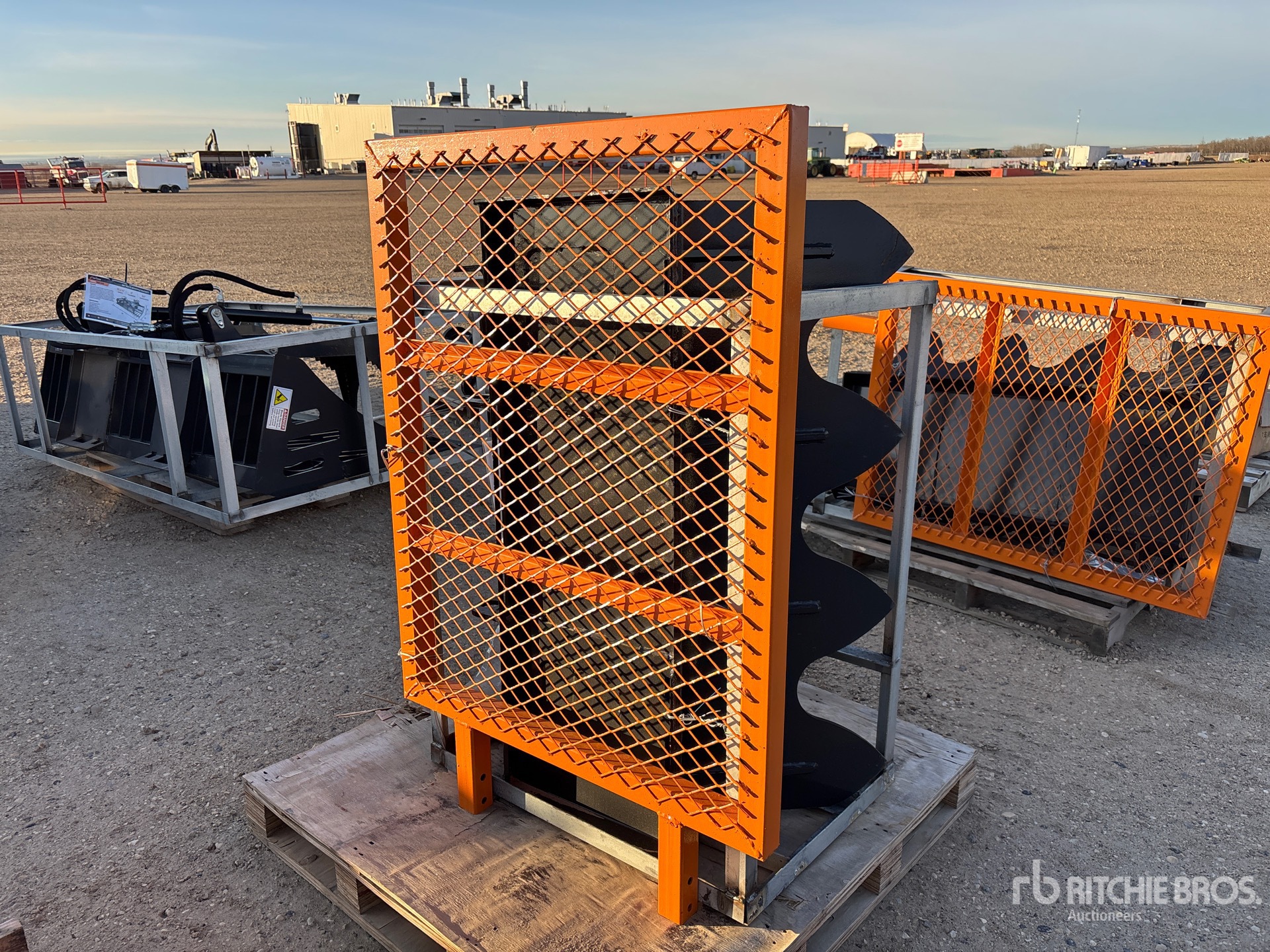 General Appearance with Image, coin arrière droit