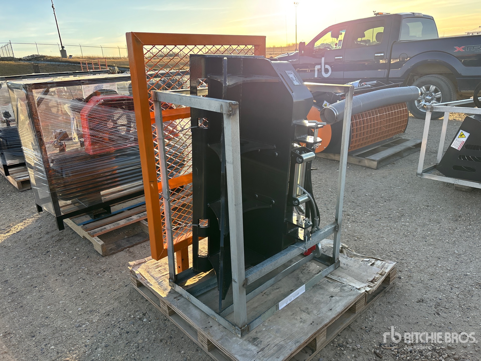 General Appearance with Image, coin avant droit