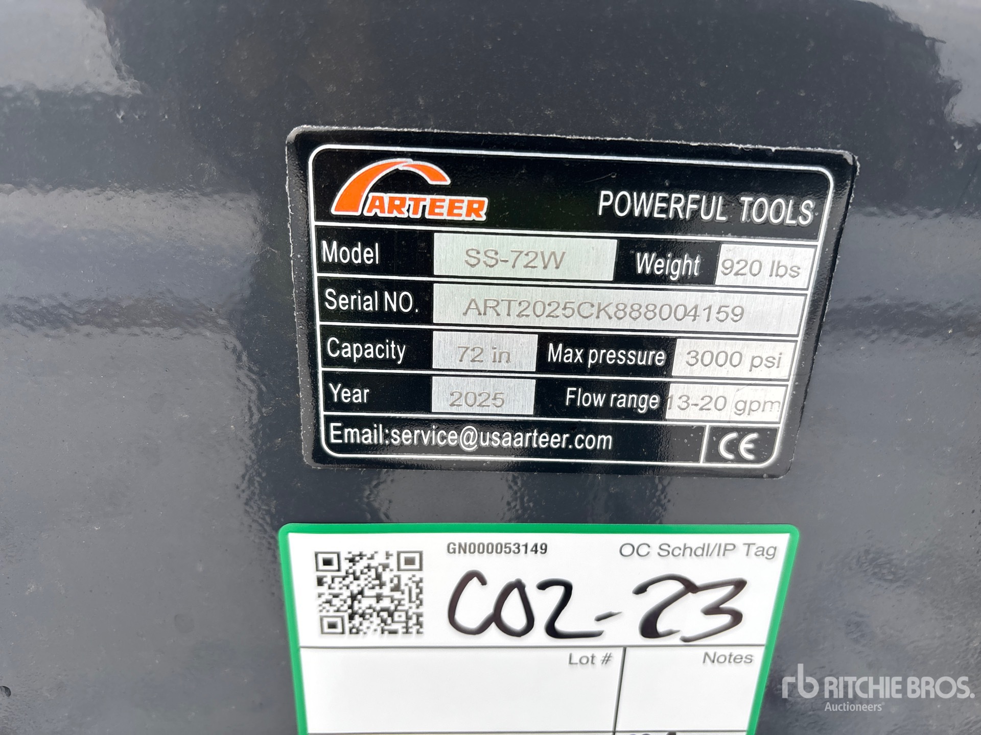 General Appearance with Seriennummer / FIN