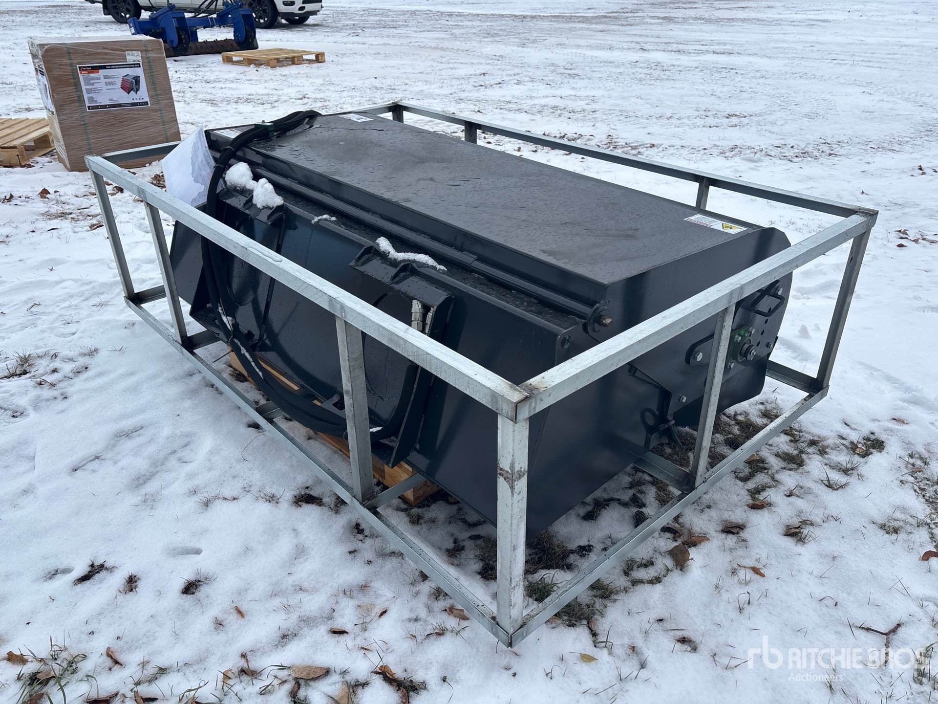 General Appearance with Bild, Ecke hinten rechts