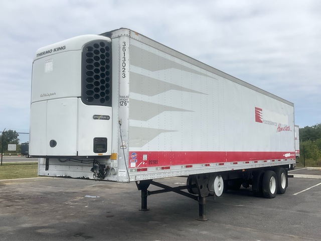 2013 Utility VS2RA 36 ft x 96 in T/A Refrigerated Trailer