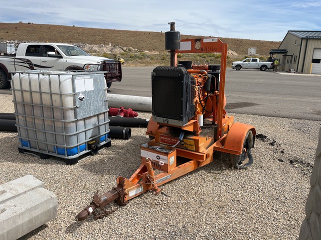 2006 Godwin CD150M Trailer-Mounted Water Pump 2006 Godwin CD150M Trailer-Mounted Water Pump