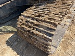 Undercarriage with Left Track Shoes