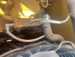 Engine with Cooling System Leaks