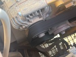 Engine with A/C Compressor