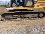 Undercarriage with Left Roller Frame