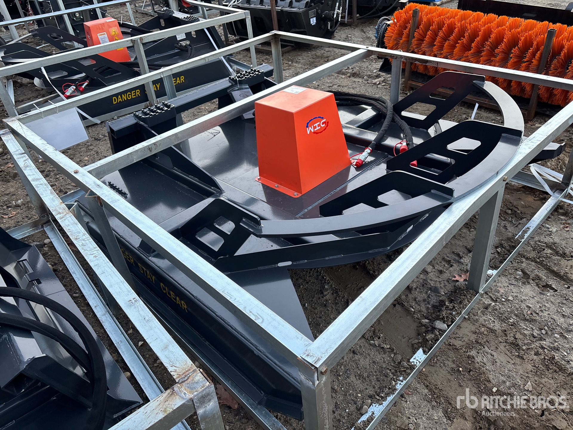 General Appearance with Picture, Right Front Corner