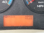 General Appearance with Hour Meter / Odometer