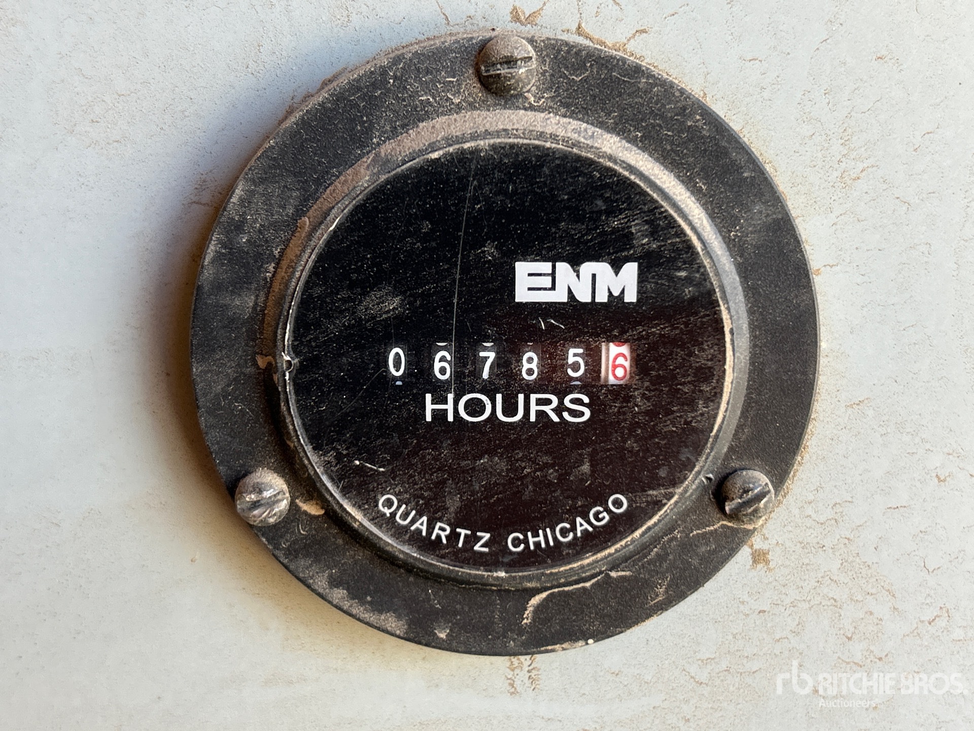 General Appearance with Hour Meter / Odometer