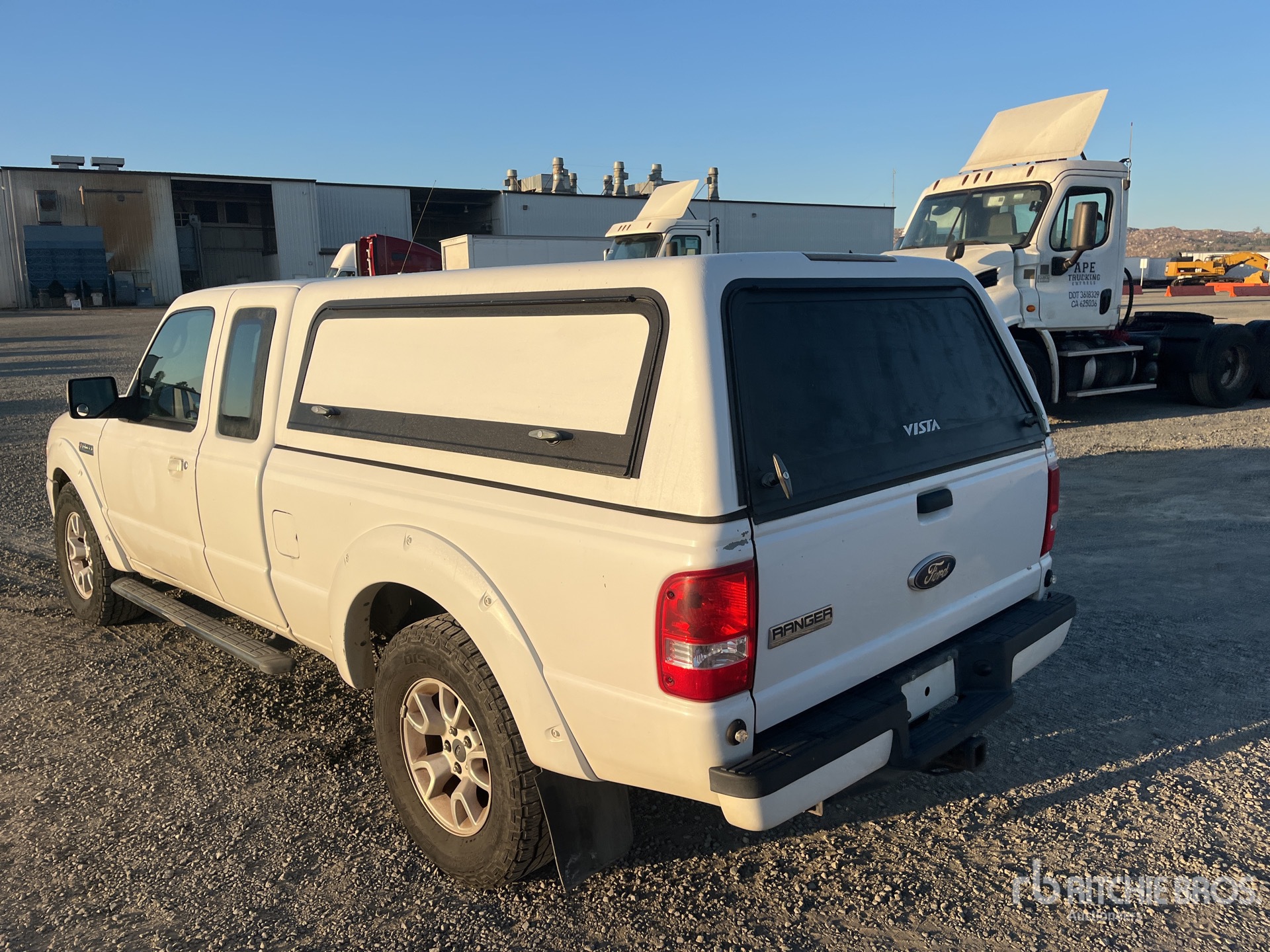 General Appearance with Picture, Left Rear Corner
