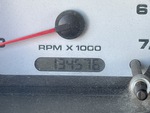 General Appearance with Hour Meter / Odometer