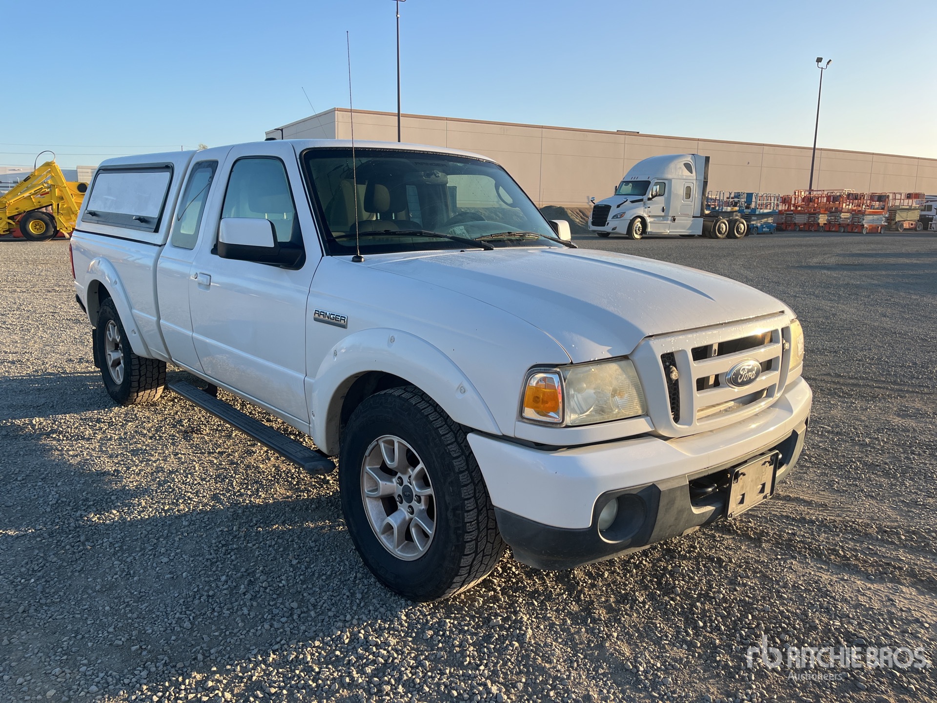 General Appearance with Picture, Right Front Corner
