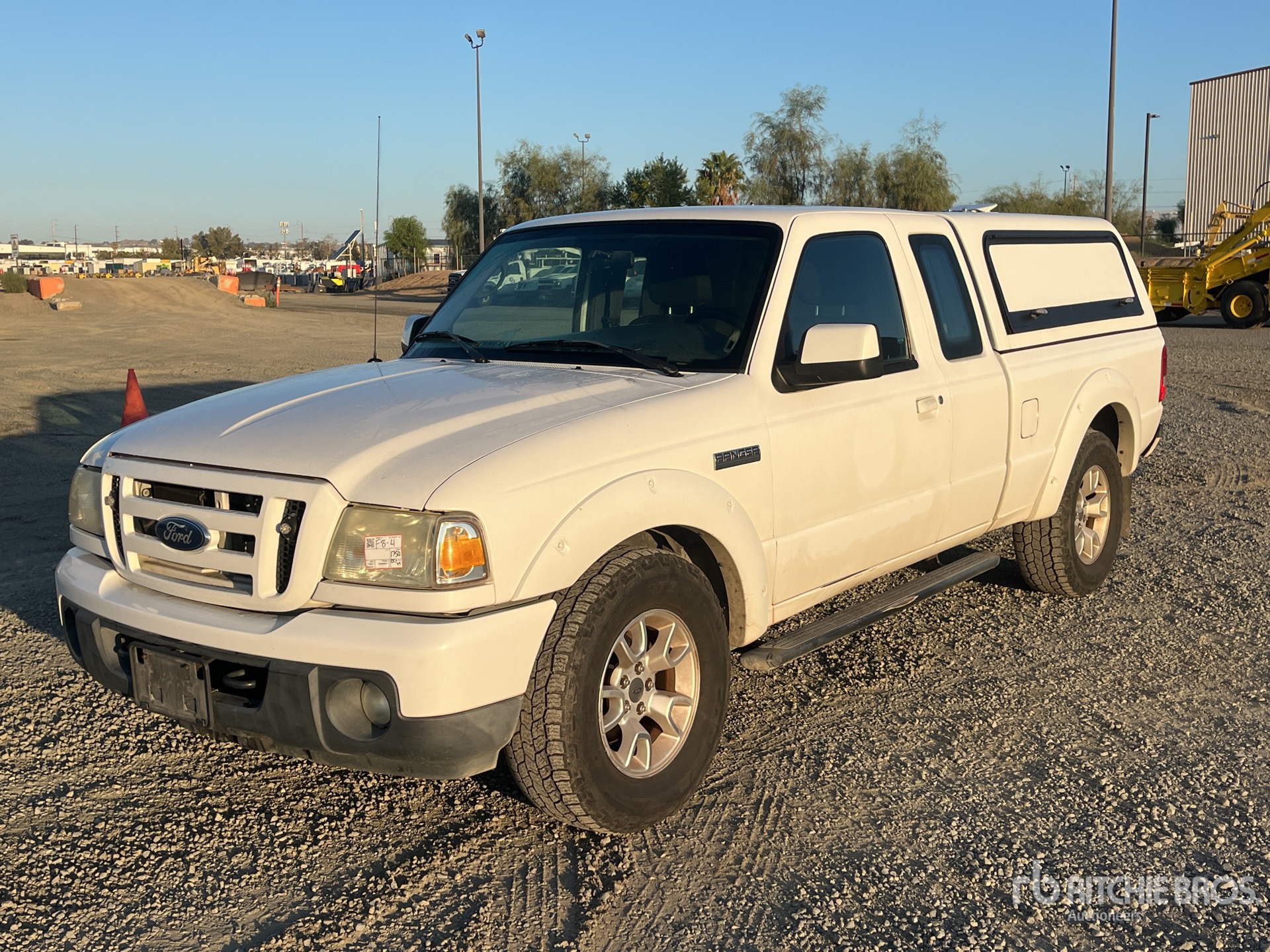 General Appearance with Picture, Left Front Corner