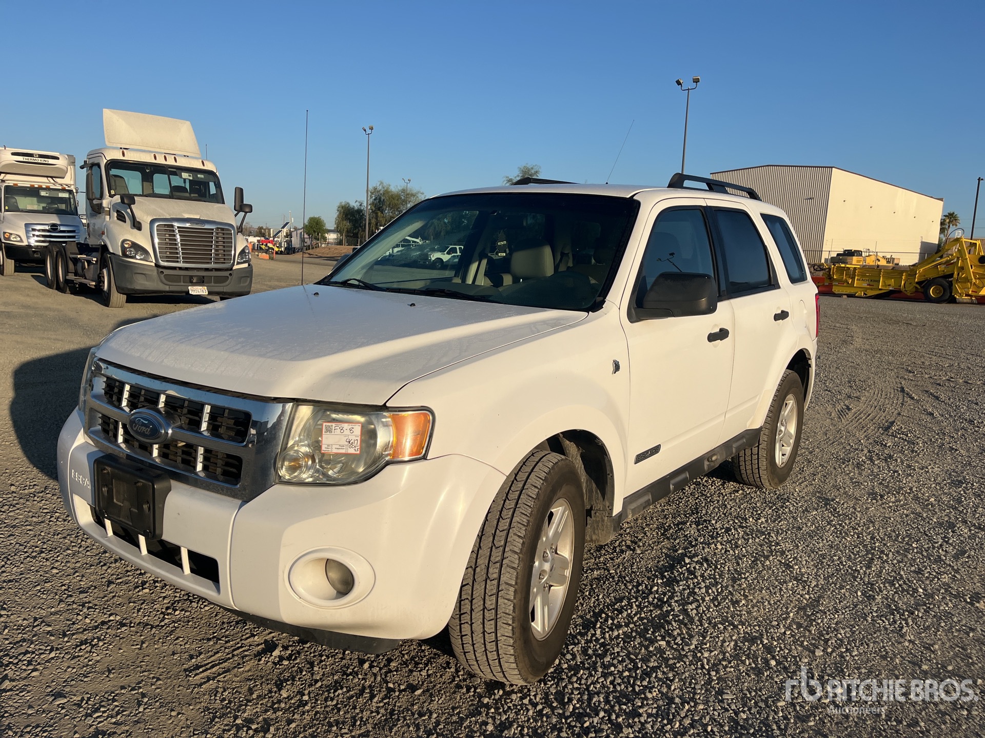 General Appearance with Picture, Left Front Corner