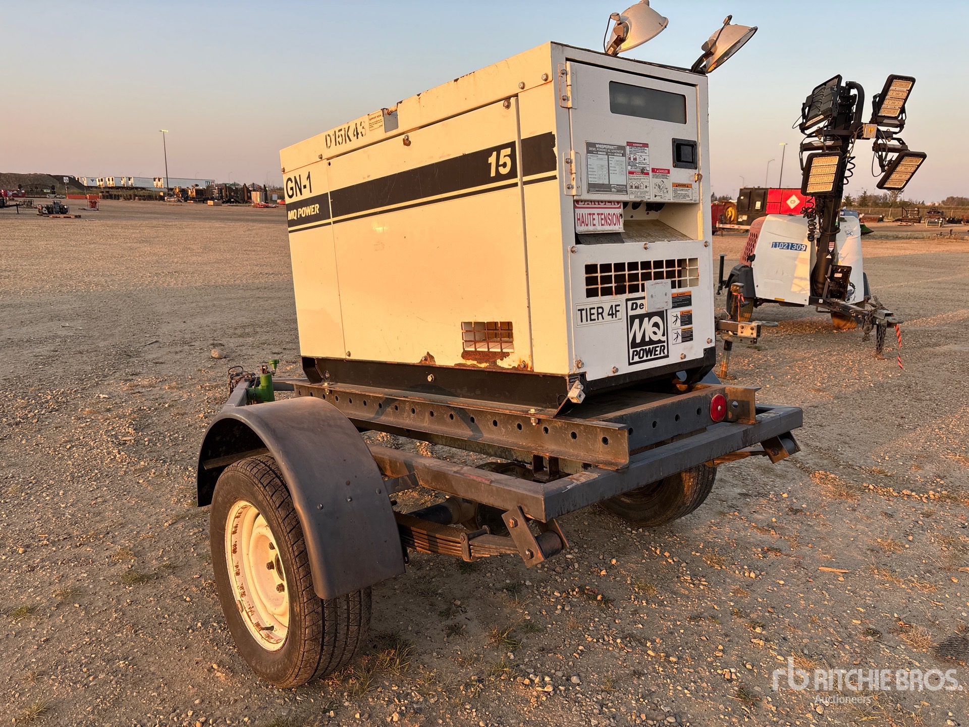 General Appearance with Picture, Left Rear Corner