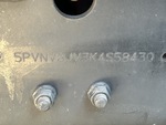 General Appearance with Second Serial Number/VIN Photo