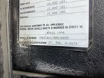 General Appearance with Second Serial Number/VIN Photo