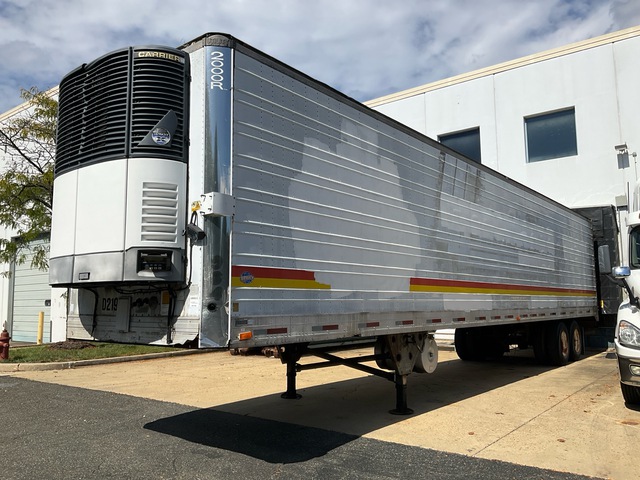 1996 Utility VS2R 48 ft T/A Refrigerated Trailer