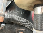General Appearance with Second Serial Number/VIN Photo