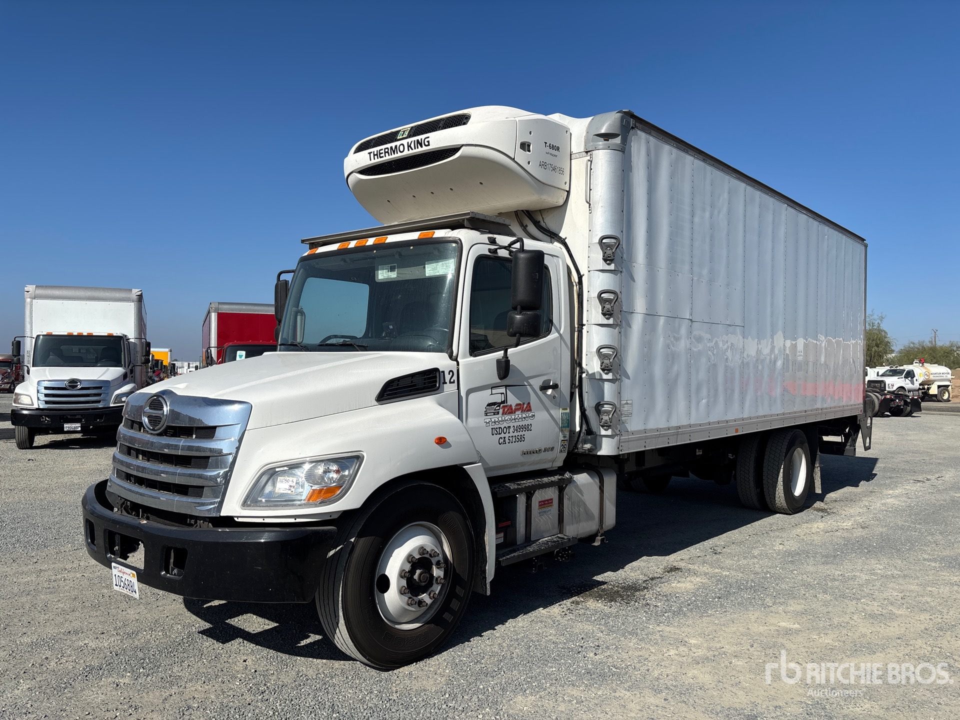 General Appearance with Picture, Left Front Corner