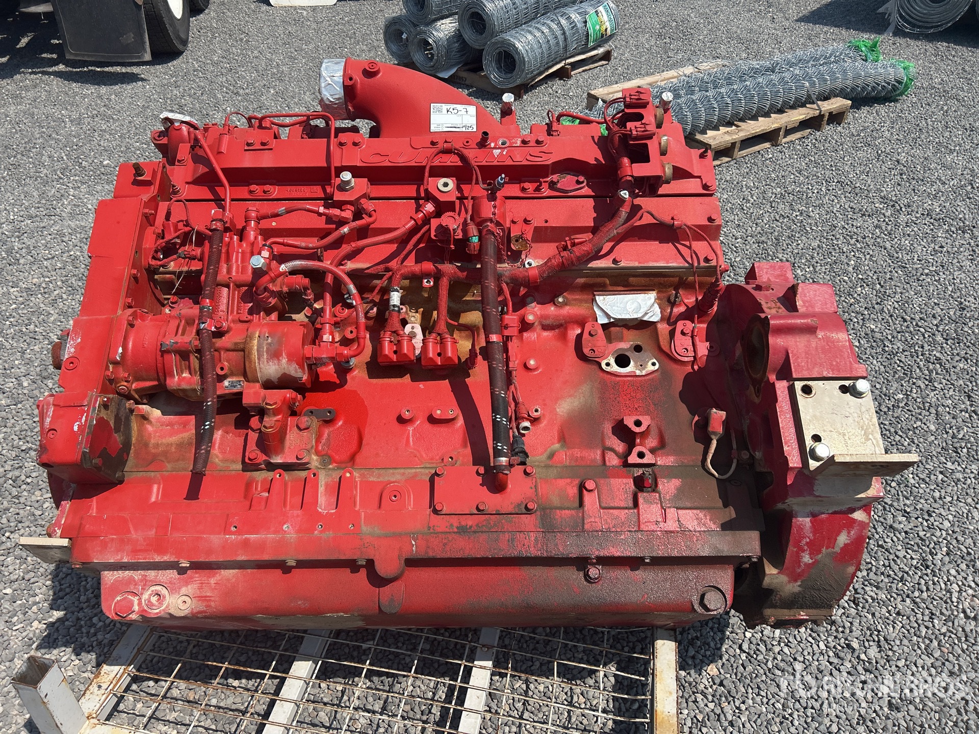 Engine with 