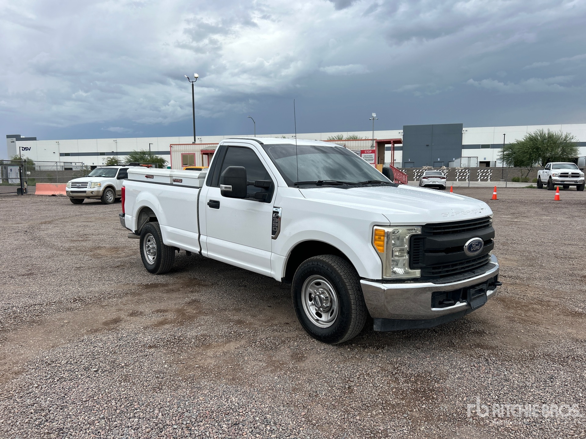 General Appearance with Picture, Right Front Corner