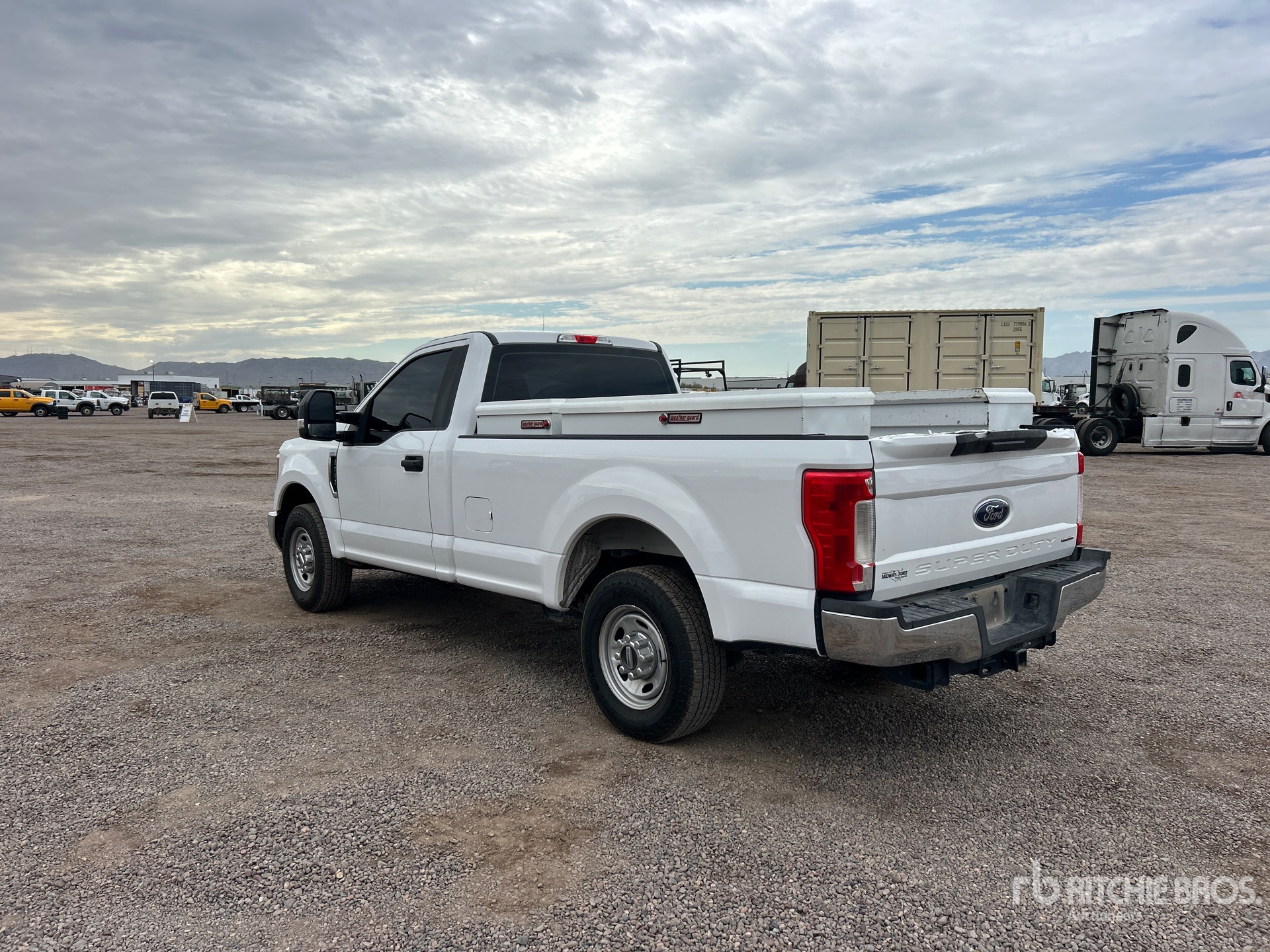 General Appearance with Picture, Left Rear Corner