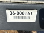 General Appearance with Unit Serial Number