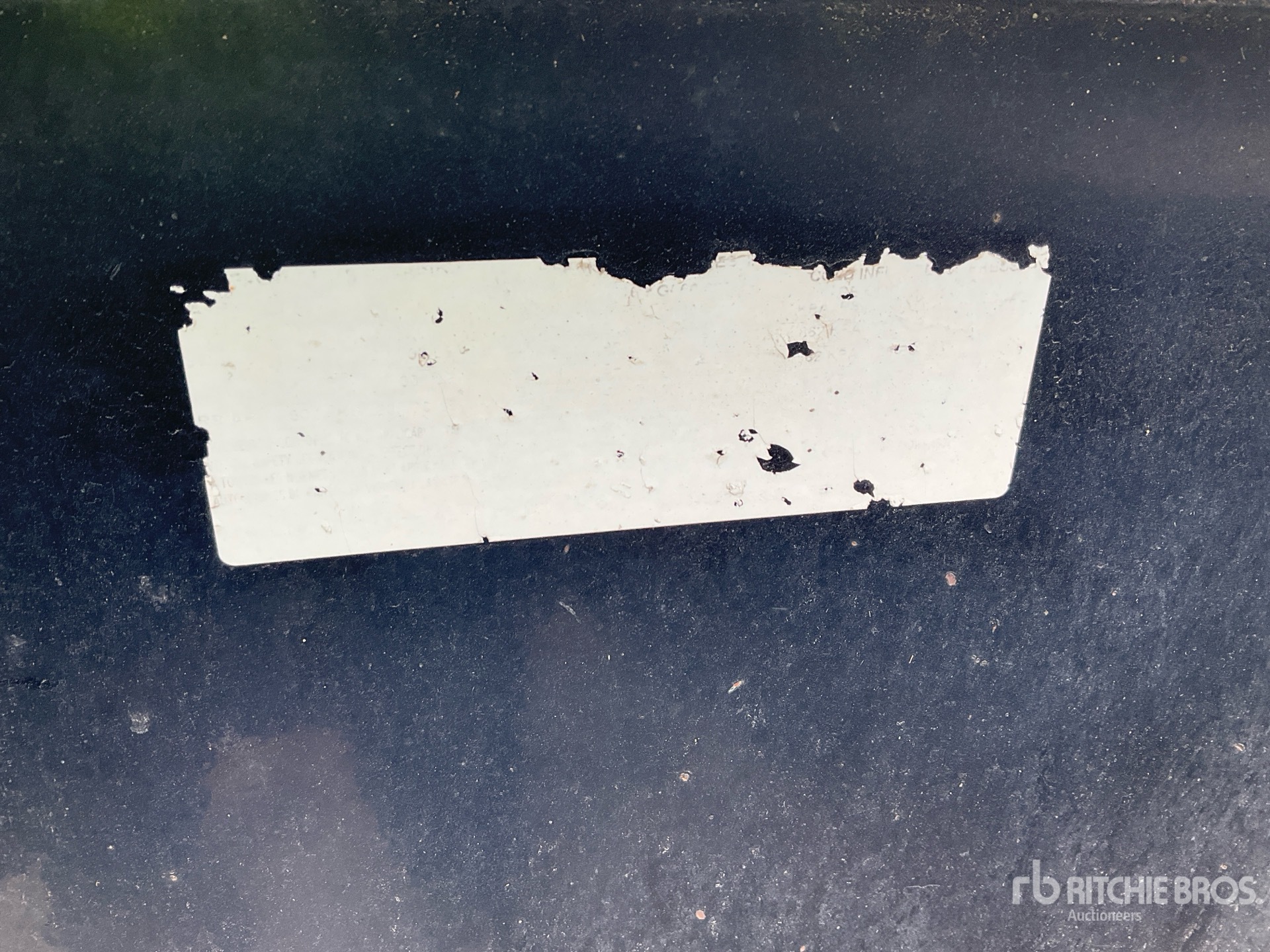 General Appearance with N.º de serie/VIN