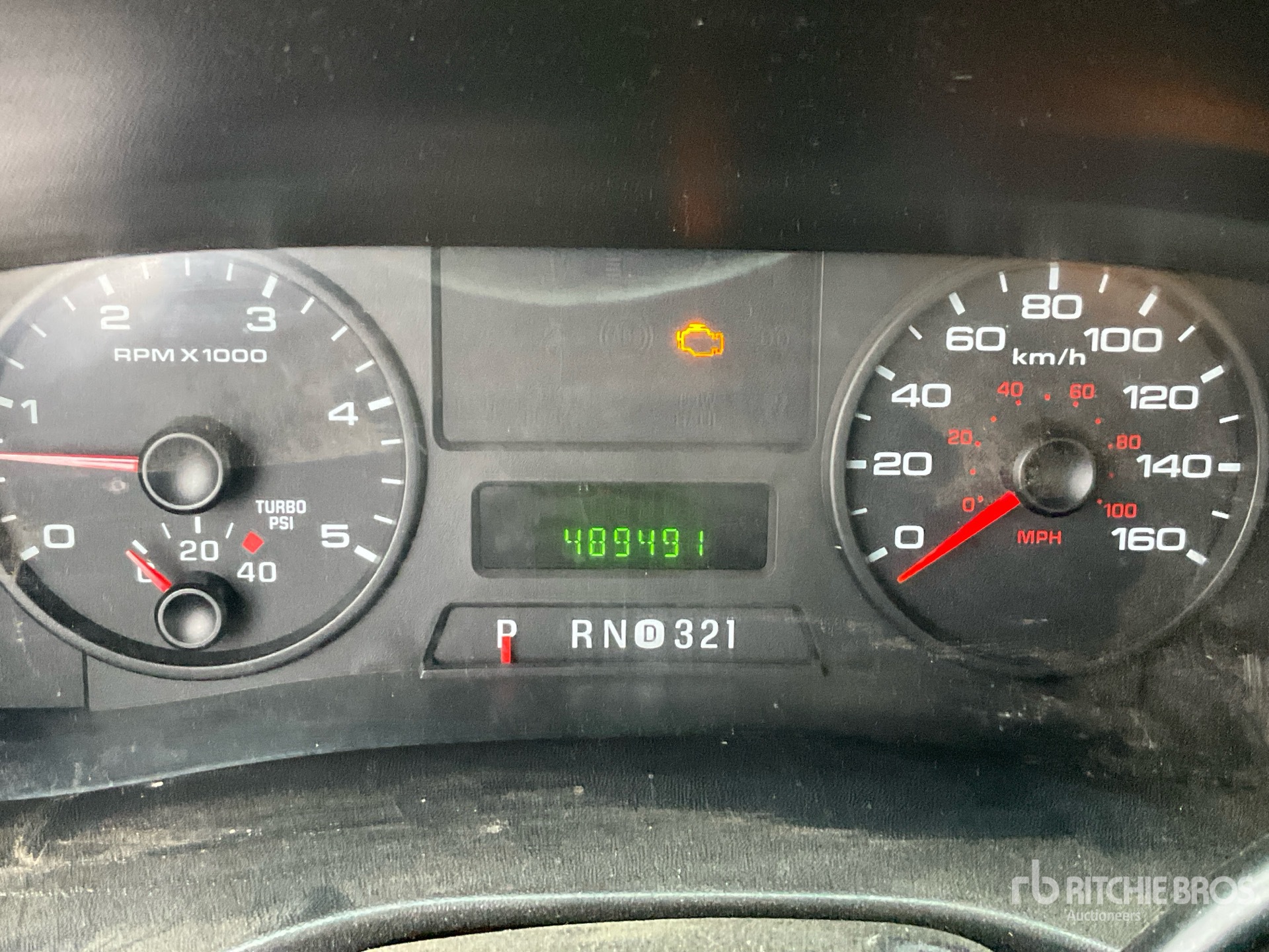 General Appearance with Hour Meter / Odometer