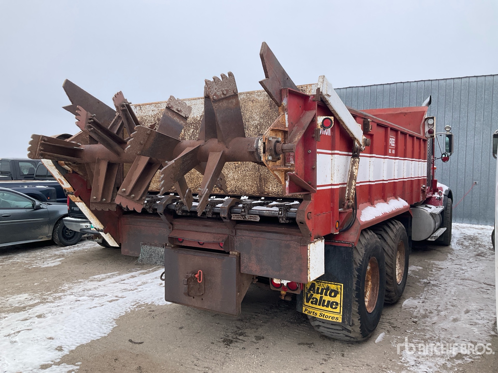 General Appearance with Bild, Ecke hinten rechts