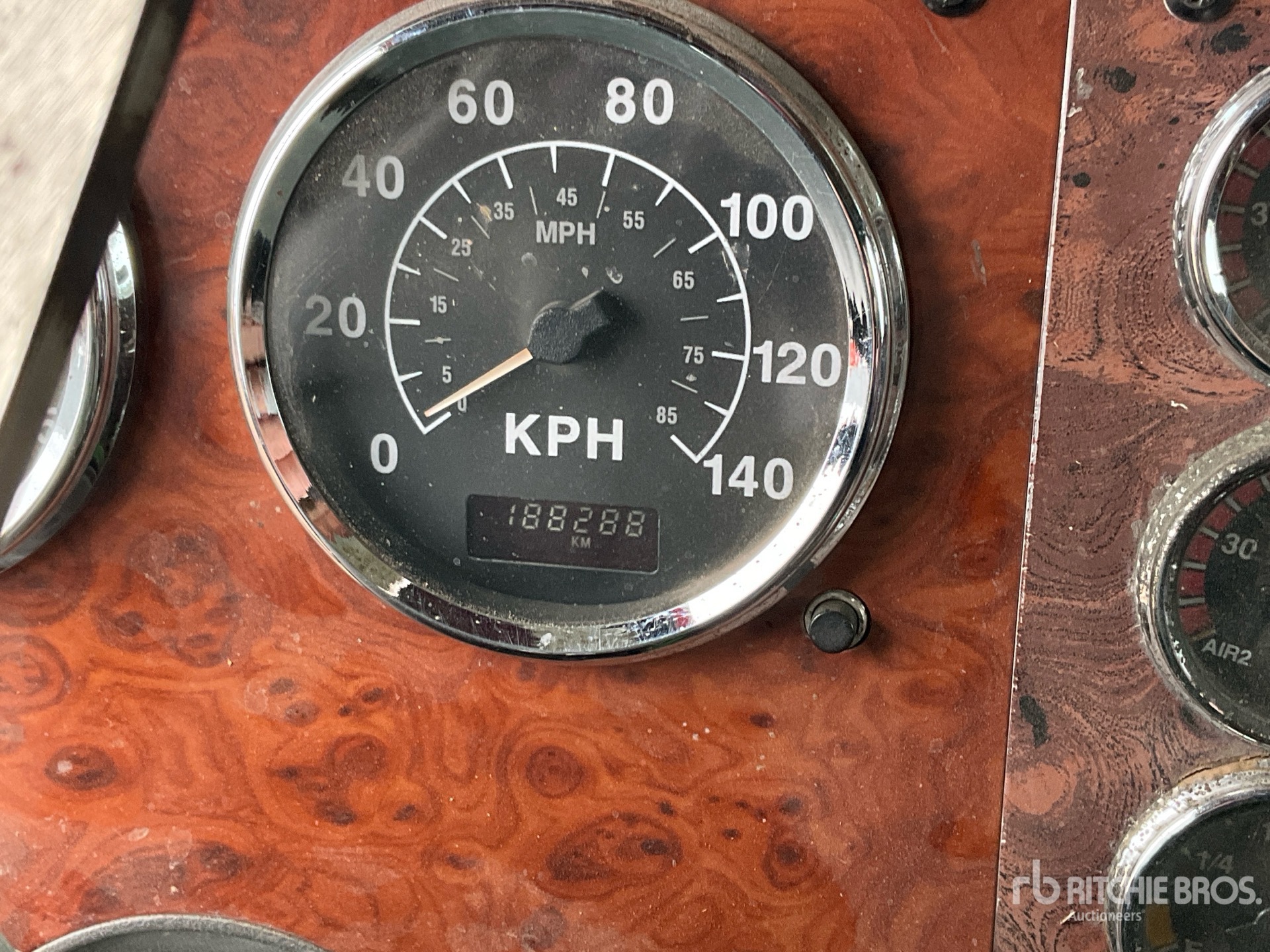 General Appearance with Hour Meter / Odometer