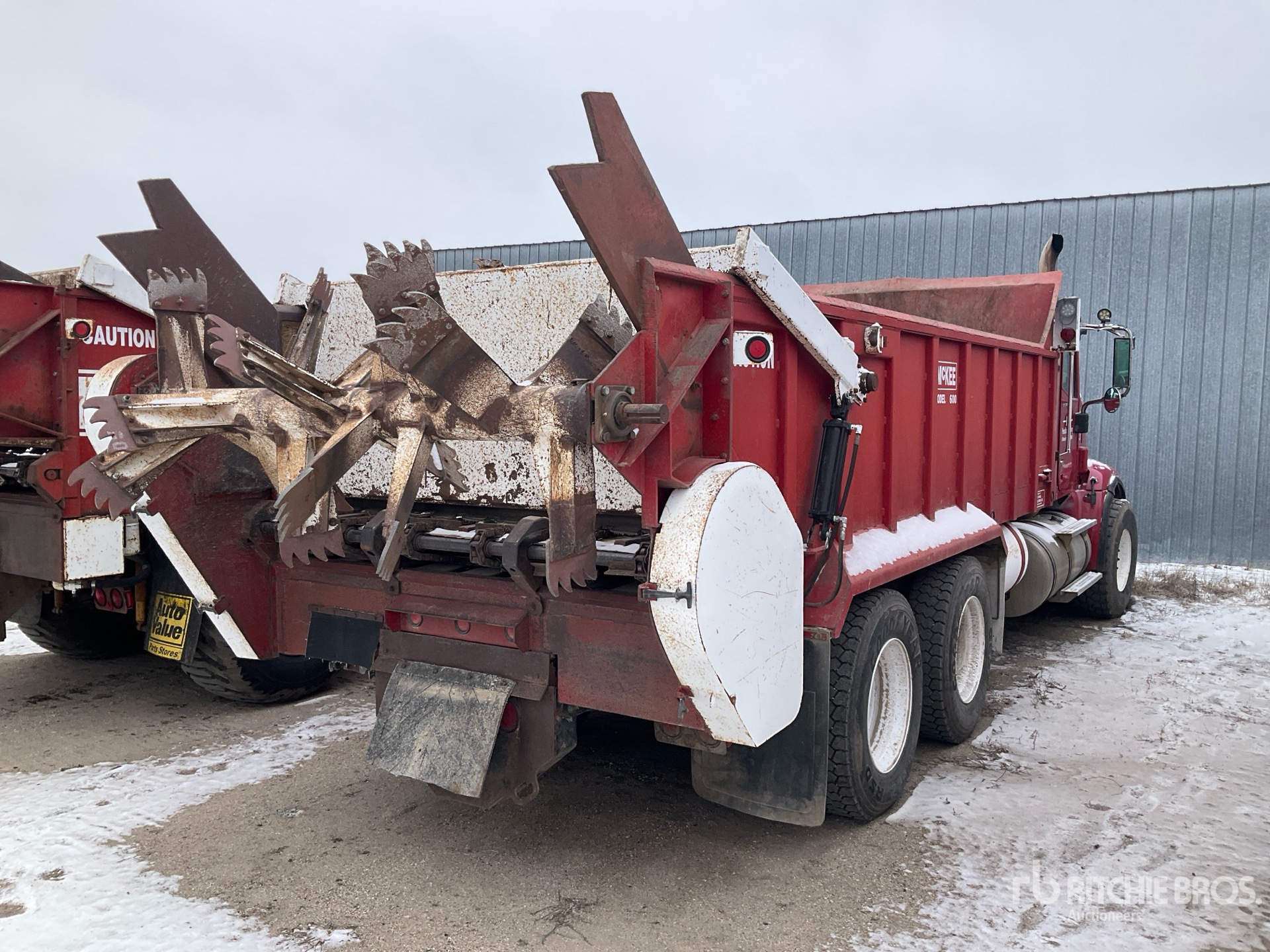 Aspect général with Image, coin arrière droit