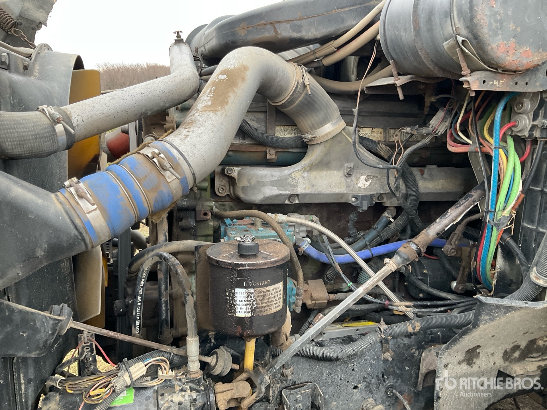 Engine with 