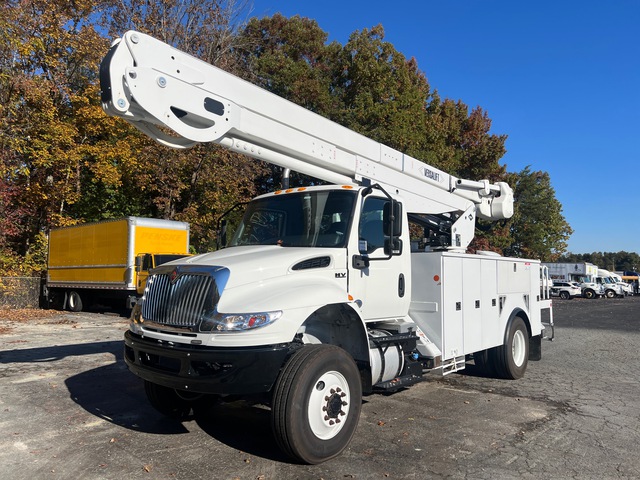 2023 Versalift VN555MHI 55 ft on 2024 International HV607 4x4 Bucket Truck