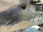 General Appearance with Second Serial Number/VIN Photo