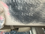 General Appearance with Second Serial Number/VIN Photo