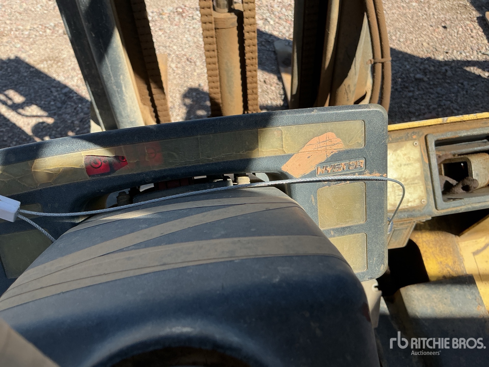 MONTACARGAS 1998 HYSTER H50XM
