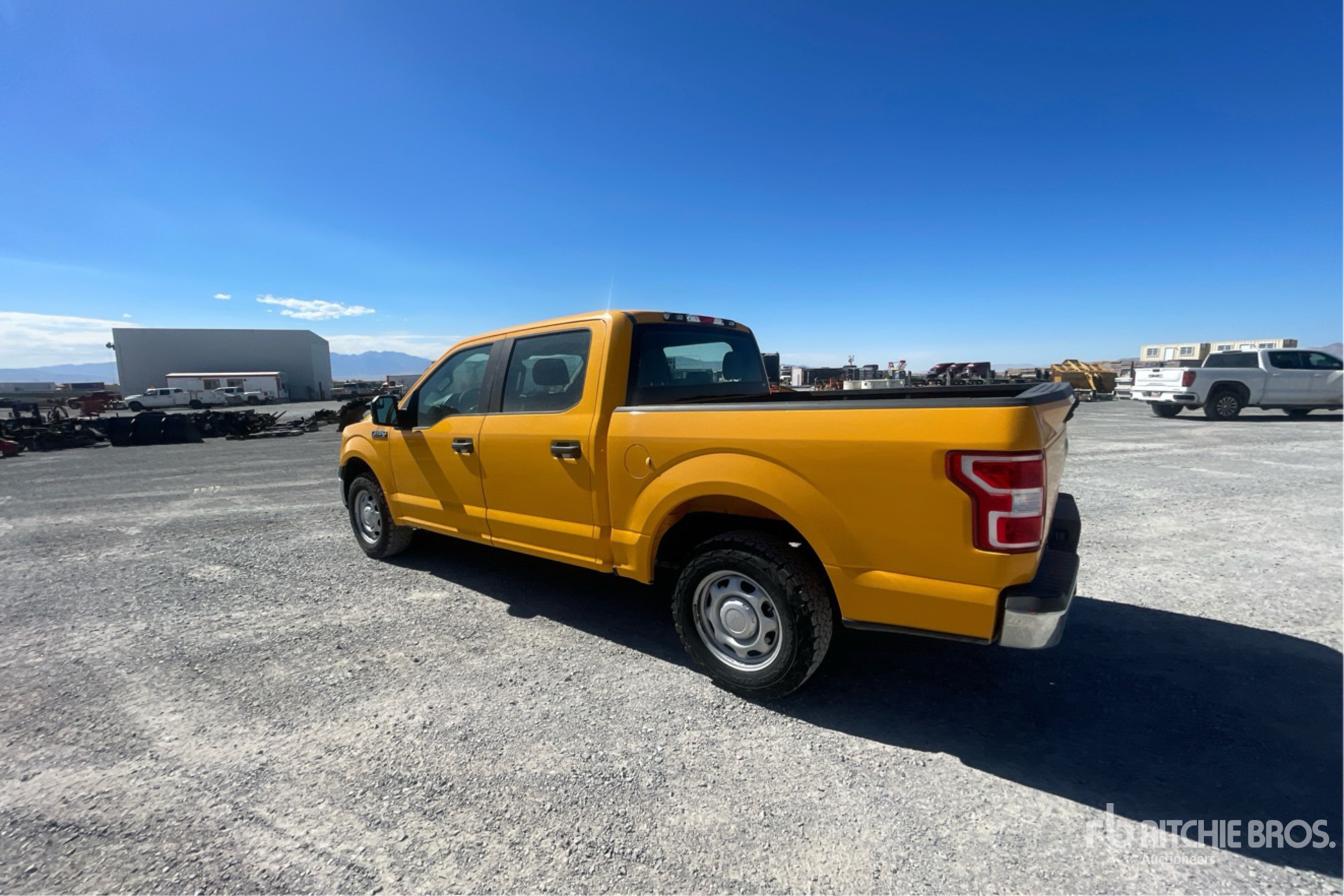 General Appearance with Picture, Left Rear Corner