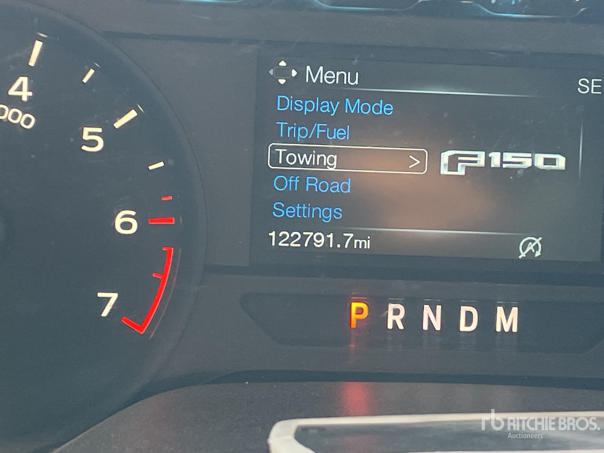 General Appearance with Hour Meter / Odometer