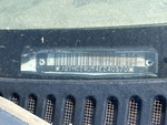 General Appearance with Second Serial Number/VIN Photo